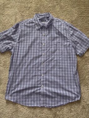 Short Sleeve Button Down